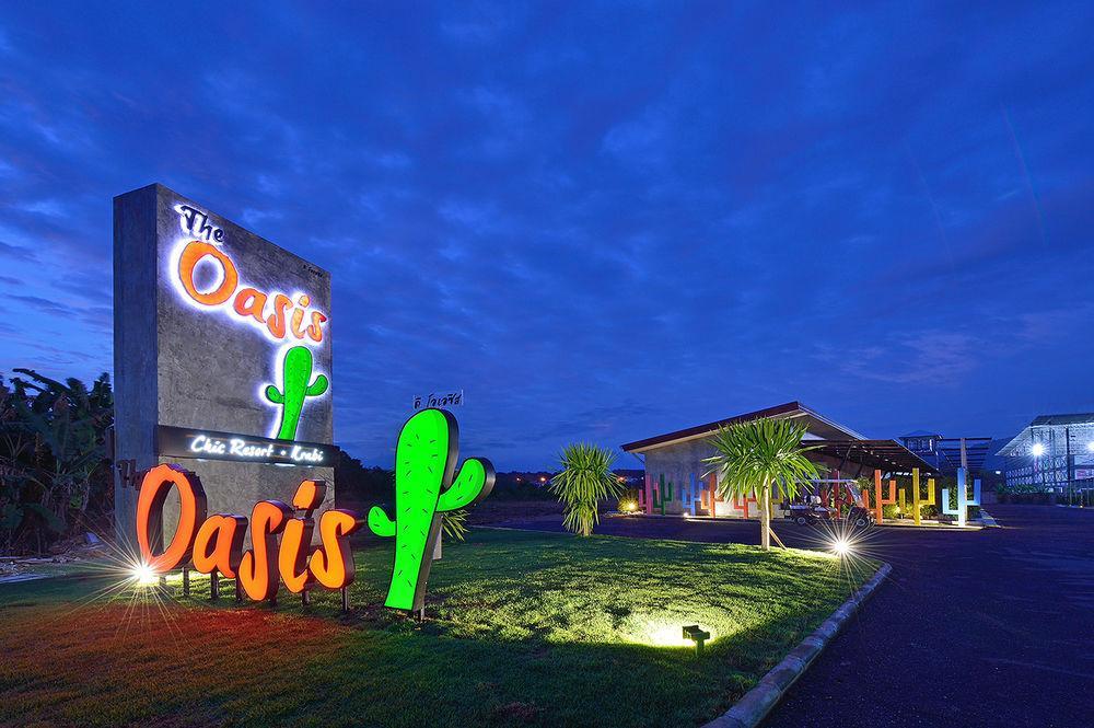 Oasis Resort Krabi town Esterno foto